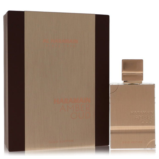 Al Haramain Amber Oud Gold Edition Eau De Parfum Spray (Unisex) by Al Haramain 60 ml Brands HD