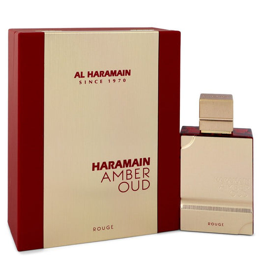 Al Haramain Amber Oud Rouge Eau De Parfum Spray by Al Haramain 60 ml Brands HD