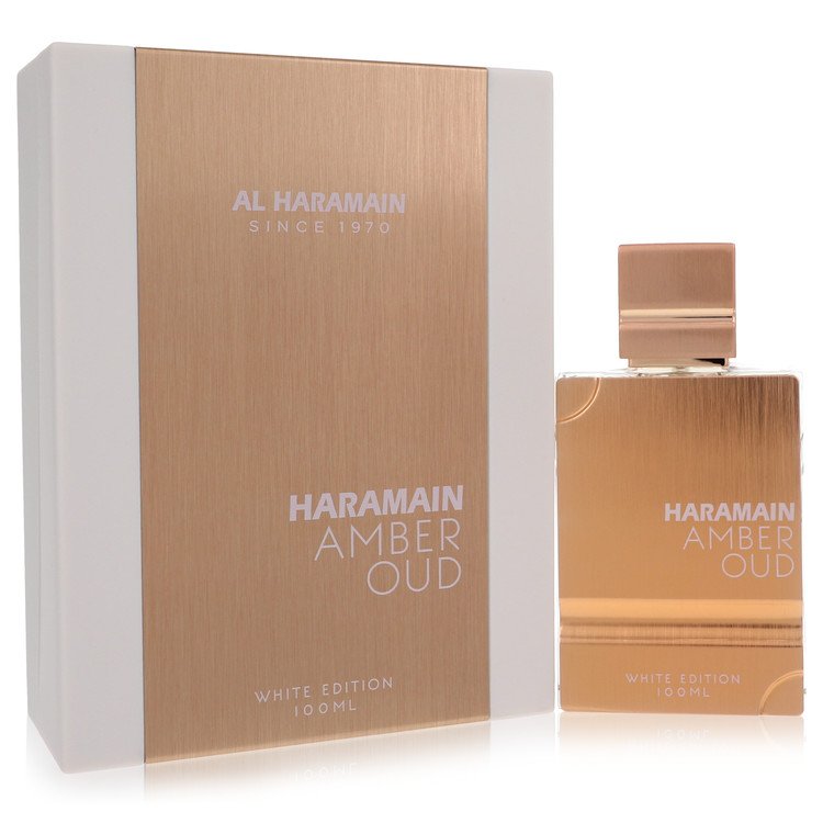 Al Haramain Amber Oud White Edition Eau De Parfum Spray (Unisex) by Al Haramain 100 ml Brands HD