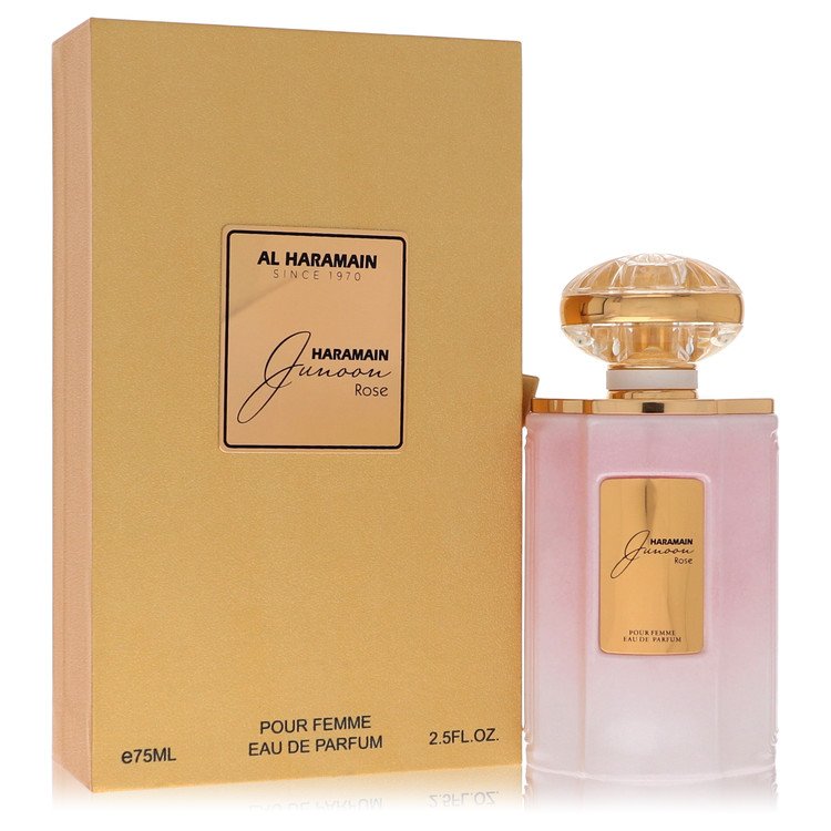 Al Haramain Junoon Rose Eau De Parfum, Spray by Al Haramain 75 ml Brands HD