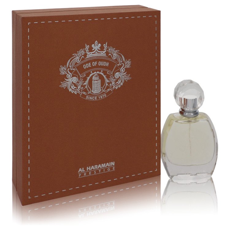 Al Haramain Ode Of Oudh Eau De Parfum Spray (Unisex) by Al Haramain 71 ml Brands HD