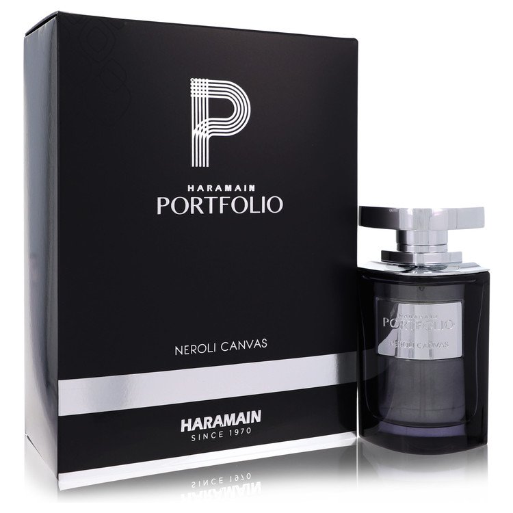 Al Haramain Portfolio Neroli Canvas Eau De Parfum Spray by Al Haramain 75 ml Brands HD