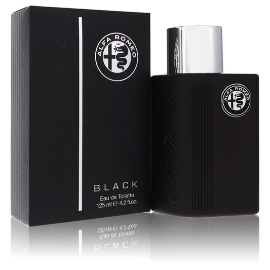 Alfa Romeo Black Eau De Toilette Spray by Alfa Romeo 125 ml Brands HD