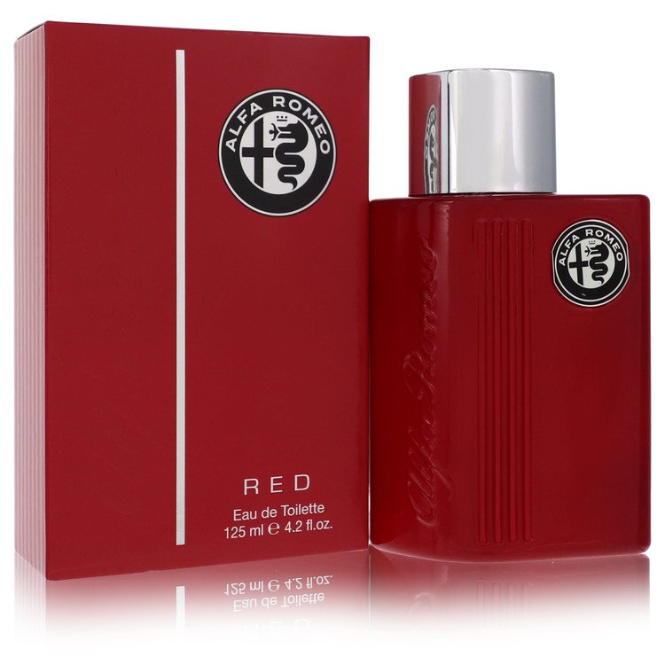 Alfa Romeo Red Eau De Toilette Spray by Alfa Romeo 125 ml Brands HD