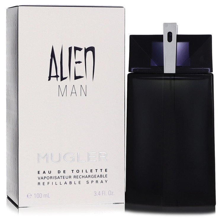 Alien Man Eau De Toilette Refillable Spray by Thierry Mugler 100 ml Brands HD