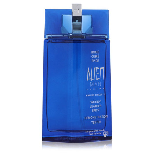 Alien Man Fusion Eau De Toilette Spray (Tester) by Thierry Mugler 100 ml Brands HD