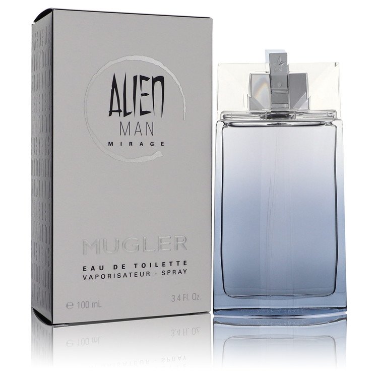 Alien Man Mirage Eau De Toilette Spray by Thierry Mugler 100 ml Brands HD