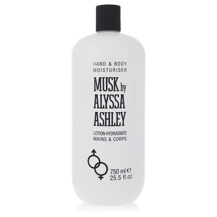 Alyssa Ashley Musk Body Lotion by Houbigant 754 ml Brands HD