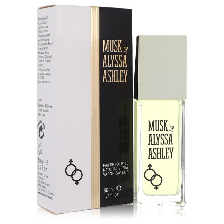 Alyssa Ashley Musk Eau De Toilette Spray by Houbigant 50 ml Brands HD