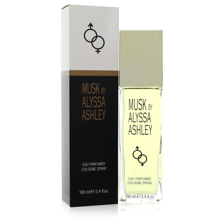 Alyssa Ashley Musk Eau Parfumee Cologne Spray by Houbigant 100 ml Brands HD