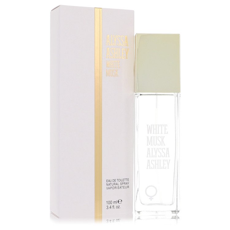 Alyssa Ashley White Musk Eau De Toilette Spray by Alyssa Ashley 100 ml Brands HD