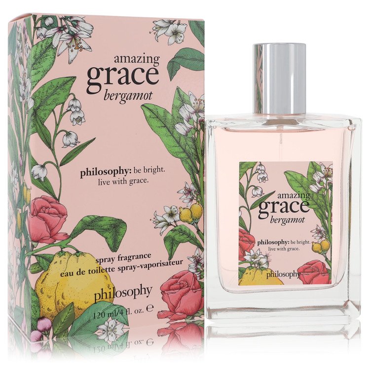 Amazing Grace Bergamot Eau De Toilette Spray by Philosophy 120 ml Brands HD