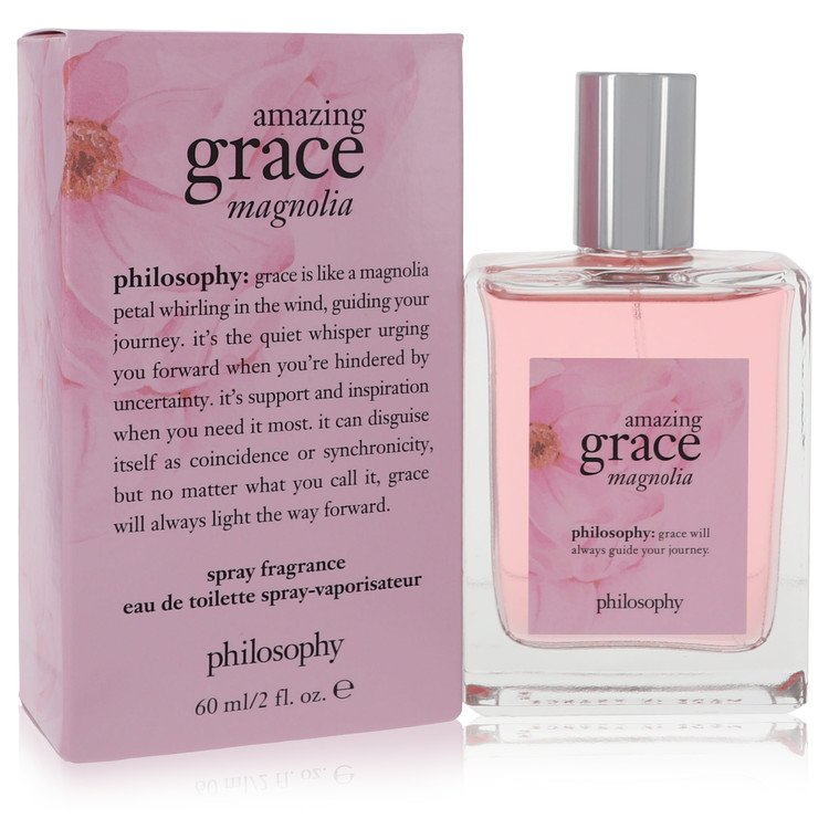 Amazing Grace Magnolia Eau De Toilette Spray by Philosophy 60 ml Brands HD