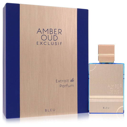 Amber Oud Exclusif Bleu Eau De Parfum Spray (Unisex) by Al Haramain 60 ml Brands HD