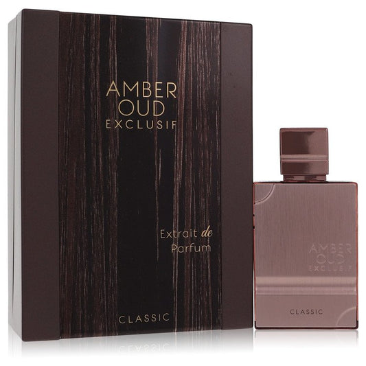 Amber Oud Exclusif Classic Eau De Parfum Spray (Unisex) by Al Haramain 60 ml Brands HD