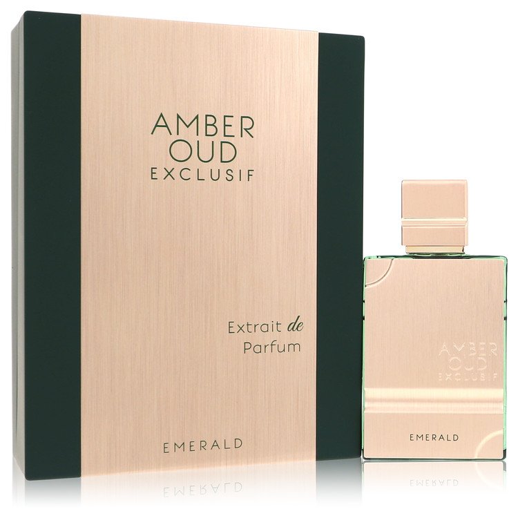 Amber Oud Exclusif Emerald Eau De Parfum Spray (Unisex) by Al Haramain 60 ml Brands HD