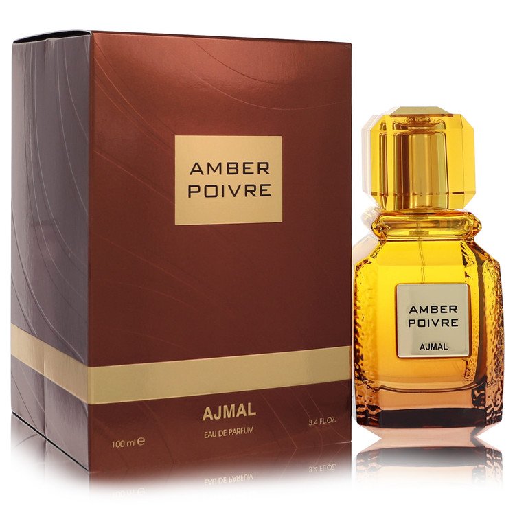 Amber Poivre Eau De Parfum Spray (Unisex) by Ajmal 100 ml Brands HD