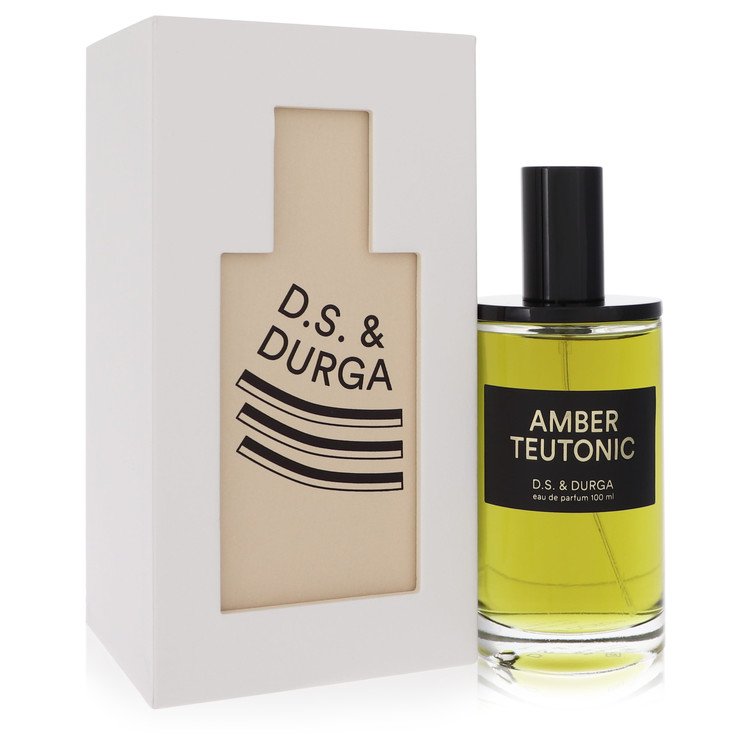 Amber Teutonic Eau De Parfum Spray (Unisex) by D.S. & Durga 100 ml Brands HD