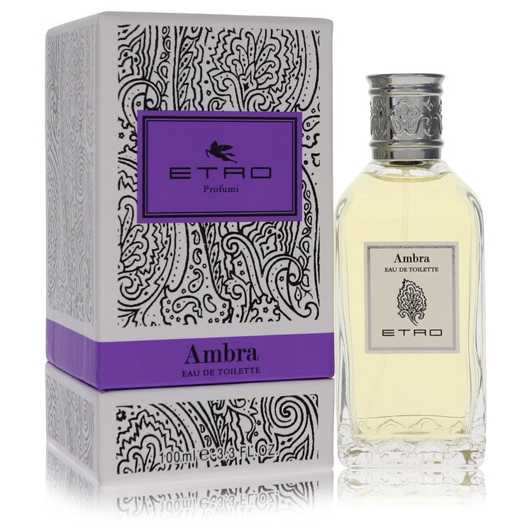 Ambra Eau De Toilette Spray (Unisex) by Etro 100 ml Brands HD