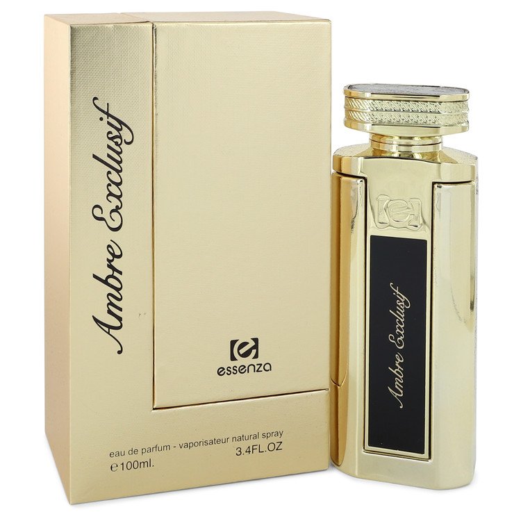 Ambre Exclusif Eau De Parfum Spray by Essenza 100 ml Brands HD