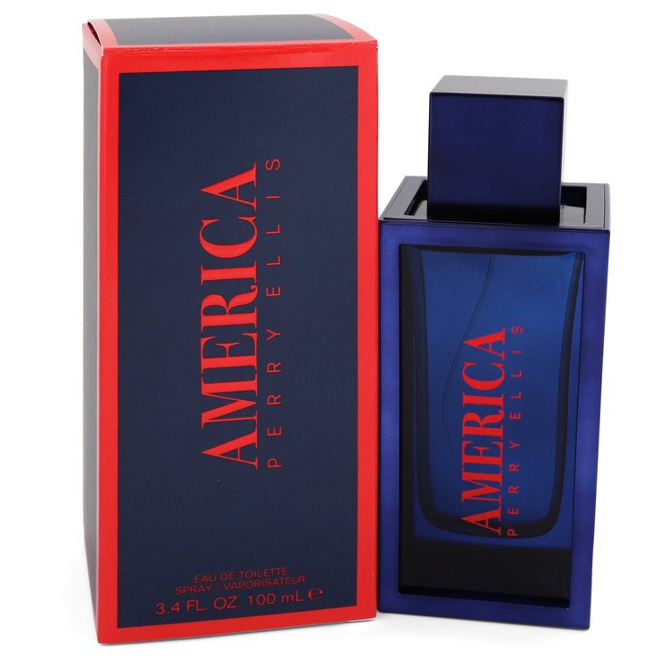 America Eau De Toilette Spray (New 2019) by Perry Ellis 100 ml Brands HD