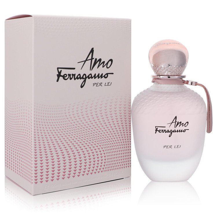 Amo Ferragamo Per Lei Eau De Parfum Spray by Salvatore Ferragamo 100 ml Brands HD