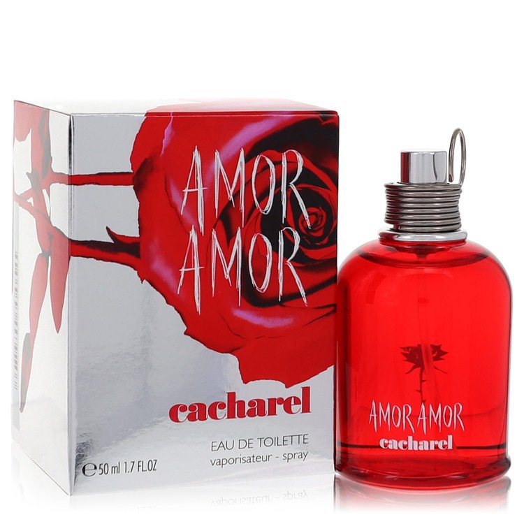 Amor Amor Eau De Toilette Spray by Cacharel 50 ml Brands HD