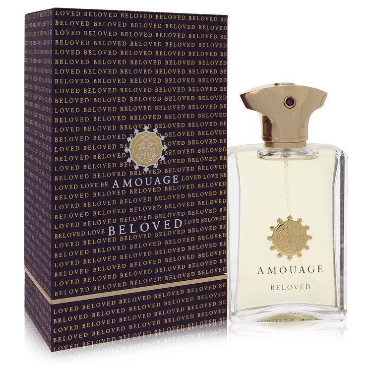 Amouage Beloved Eau De Parfum Spray by Amouage 100 ml Brands HD