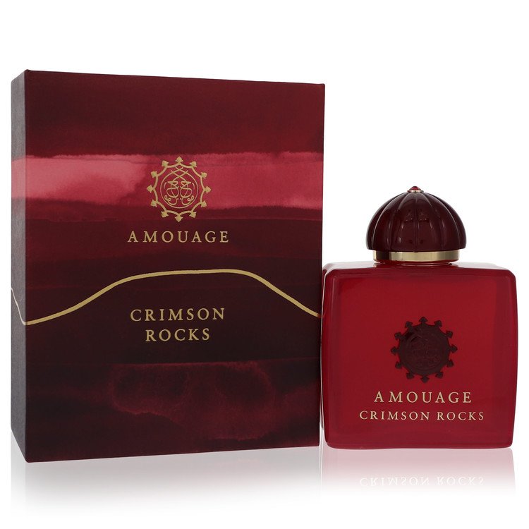 Amouage Crimson Rocks Eau De Parfum Spray (Unisex) by Amouage 100 ml Brands HD