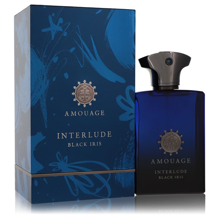 Amouage Interlude Black Iris Eau De Parfum Spray by Amouage 100 ml Brands HD