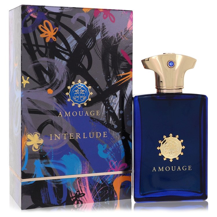 Amouage Interlude Eau De Parfum Spray by Amouage 100 ml Brands HD