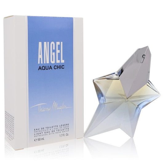 Angel Aqua Chic Light Eau De Toilette Spray By Thierry Mugler Brands HD