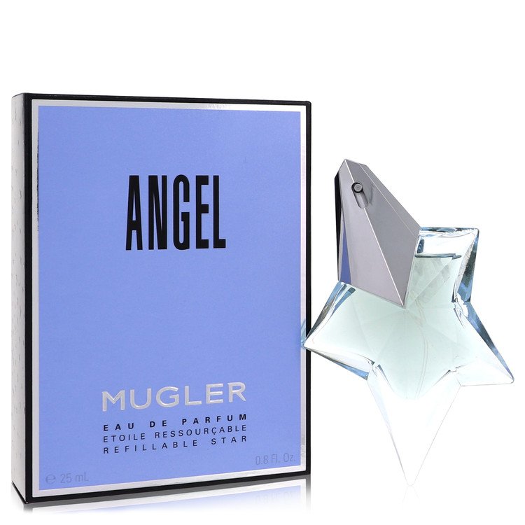 Angel Eau De Parfum Spray Refillable by Thierry Mugler 24 ml Brands HD