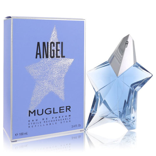 Angel Standing Star Eau De Parfum Spray Refillable by Thierry Mugler 100 ml Brands HD