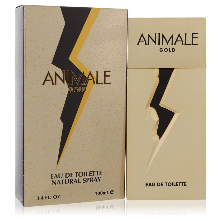 Animale Gold Eau De Toilette Spray by Animale 100 ml Brands HD