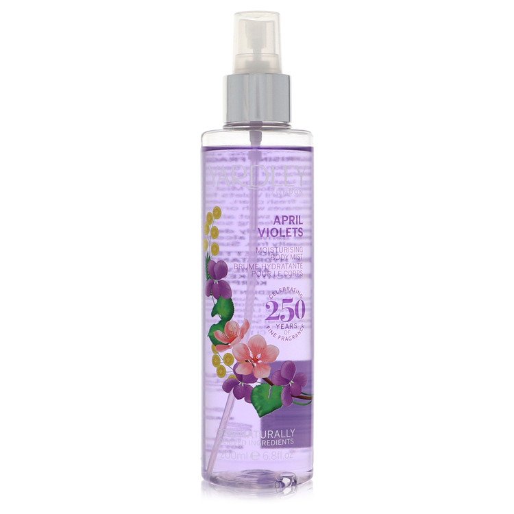 April Violets Body Mist by Yardley London 200 ml Brands HD