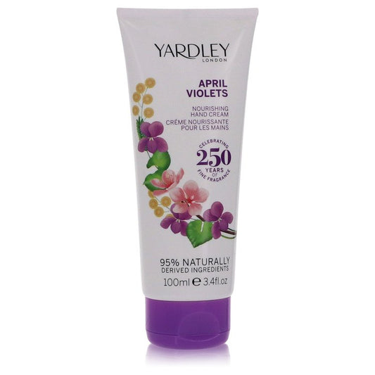 April Violets Hand Cream by Yardley London 100 ml Brands HD