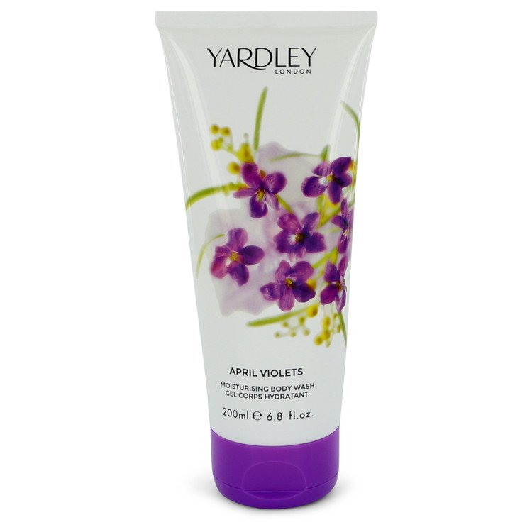 April Violets Shower Gel By Yardley London Brands HD