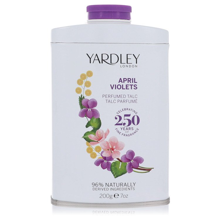 April Violets Talc by Yardley London 207 ml Brands HD