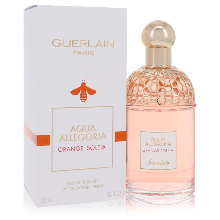 Aqua Allegoria Orange Soleia Eau De Toilette Spray (Unisex) by Guerlain 125 ml Brands HD