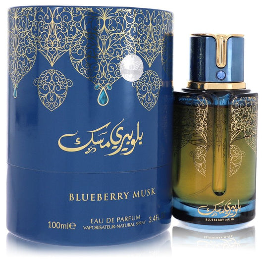 Arabiyat Prestige Blueberry Musk Eau De Parfum Spray By Arabiyat Prestige Brands HD