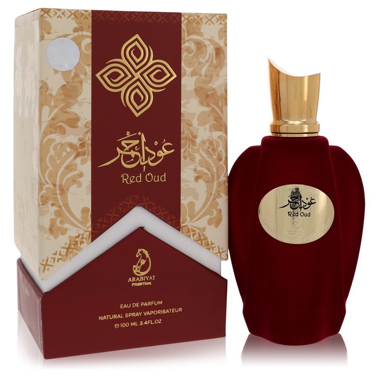 Arabiyat Prestige Red Oud Eau De Parfum Spray (Unisex) by Arabiyat Prestige 100 ml Brands HD