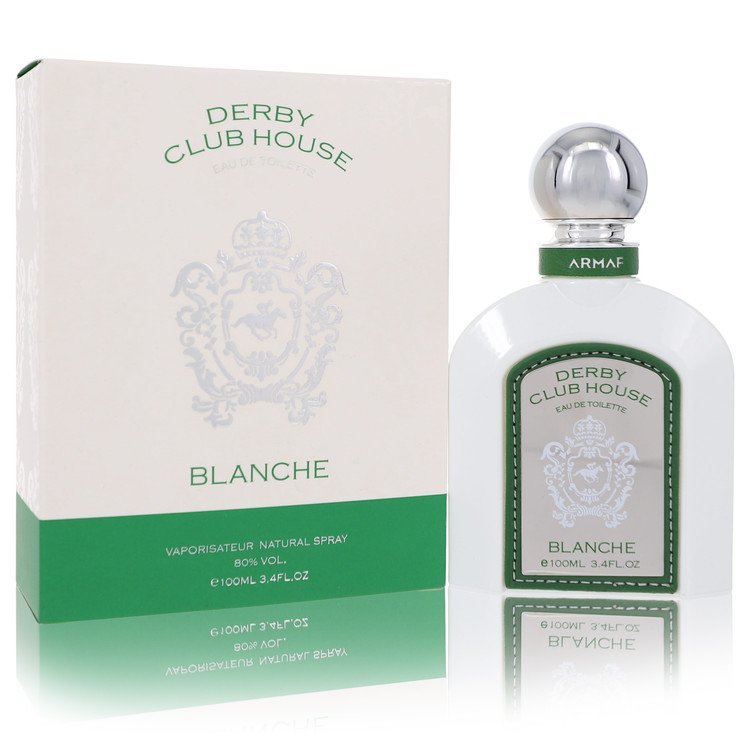 Armaf Derby Blanche White Eau De Toilette Spray by Armaf 100 ml Brands HD