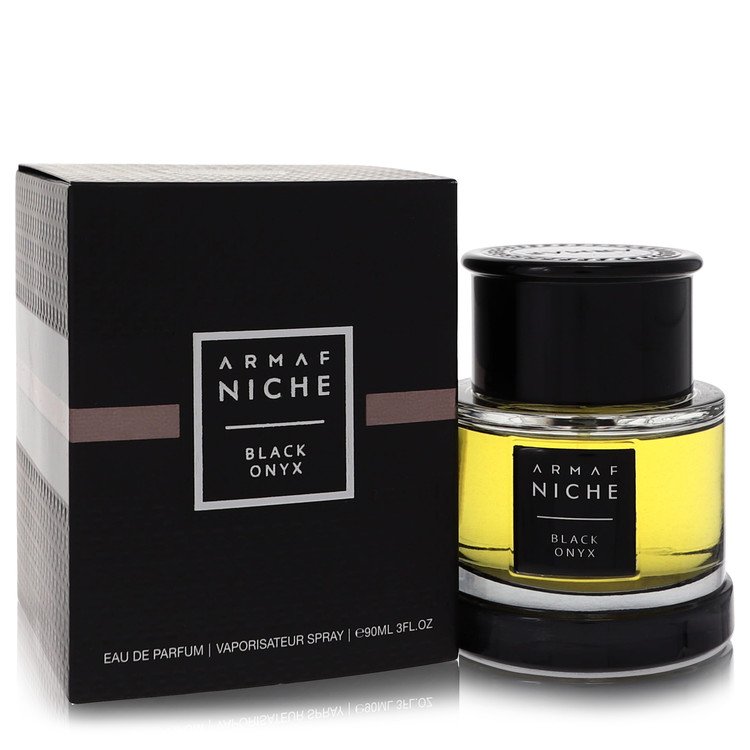 Armaf Niche Black Onyx Eau De Toilette Spray (Unisex) by Armaf 90 ml Brands HD