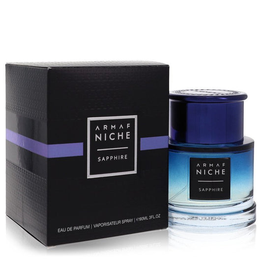 Armaf Niche Sapphire Eau De Parfum Spray by Armaf 90 ml Brands HD