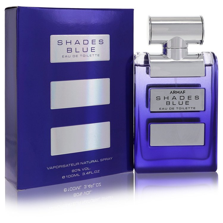 Armaf Shades Blue Eau De Toilette Spray by Armaf 100 ml Brands HD