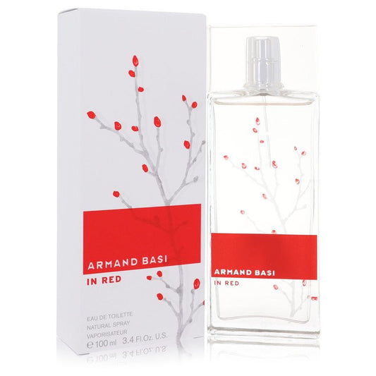 Armand Basi In Red Eau De Toilette Spray by Armand Basi 100 ml Brands HD