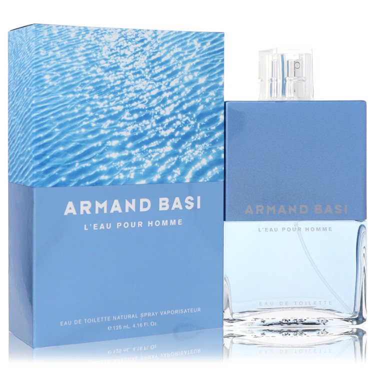 Armand Basi Leau Pour Homme Eau De Toilette Spray by Armand Basi 125 ml Brands HD