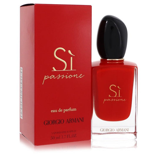 Armani Si Passione Eau De Parfum Spray by Giorgio Armani 50 ml Brands HD