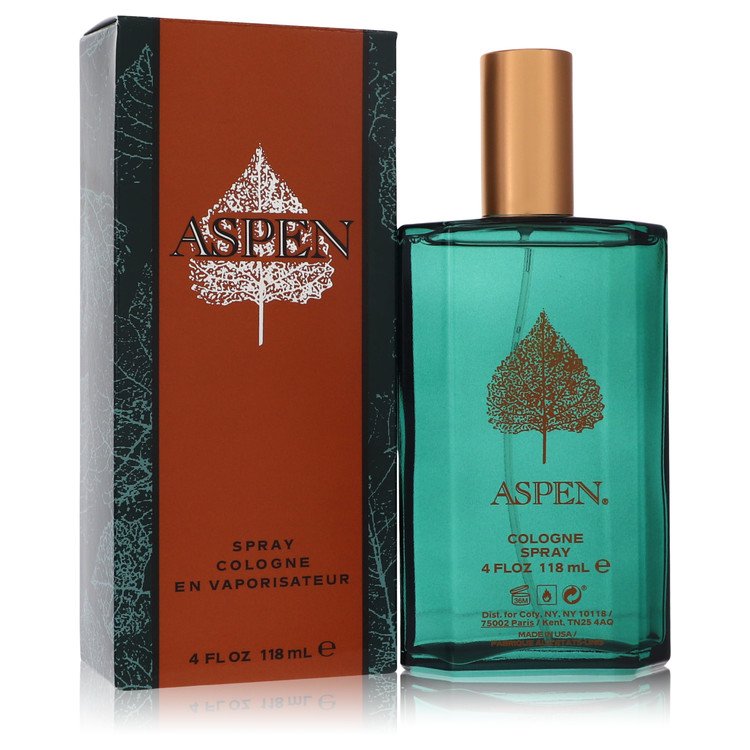 Aspen Cologne Spray by Coty 120 ml Brands HD